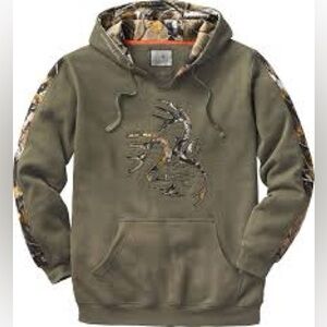 NWT Legendary Whitetails men’s hoodie and long sleeve